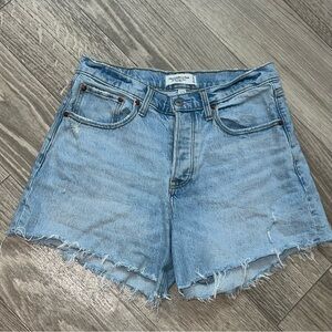 Abercrombie denim shorts